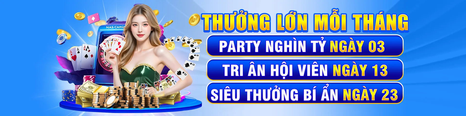 Slot Games Hấp Dẫn tại gobet login