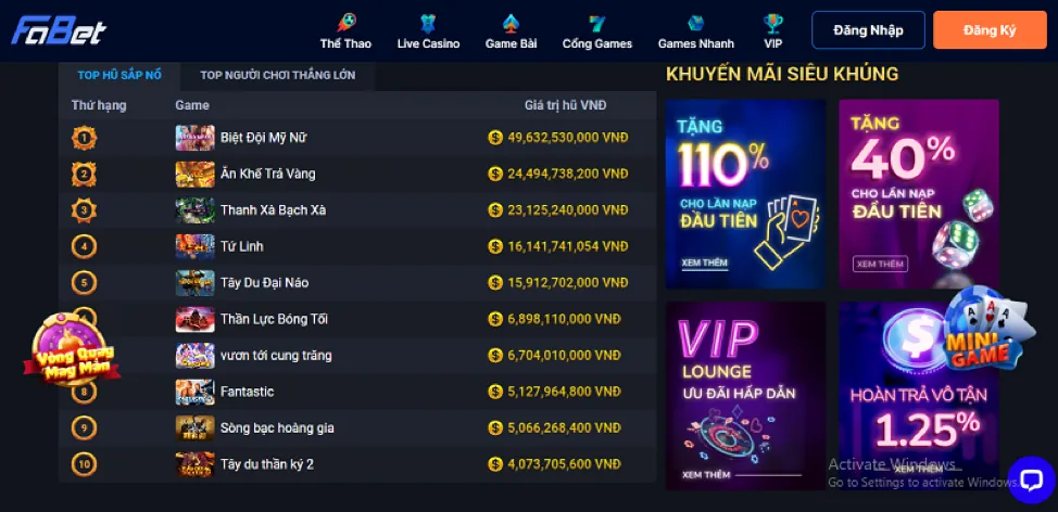Đăng ký tài khoản GoBet Login