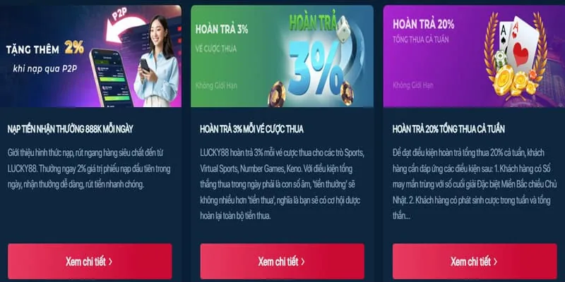 Các lợi ích độc quyền cho thành viên VIP gobet login
